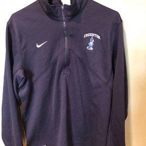 Creighton Nike long sleeve layer